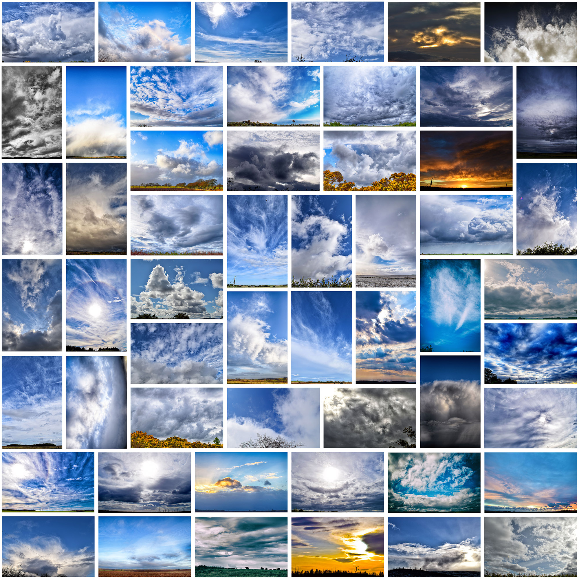 Cloud gallery cloudscape exhibition